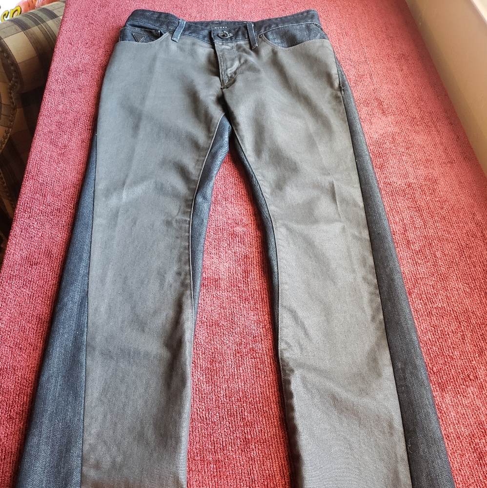 Men's Guess Jeans Dark Denim Smokescreen Wash